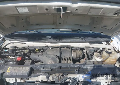 2008 Ford E-250 Commercial/Recreational z USA, uszkodzony, nr VIN 1FTNS24L98DB41492